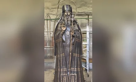 В Новокузнецке установят памятник святому Прокопию: для него уже готовят площадку