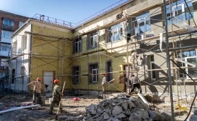 В Юрге впервые капитально отремонтировали детский сад 1958 года постройки