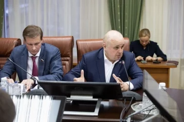 Фото: Губернатор Кузбасса встретился с министром природных ресурсов и экологии России 1