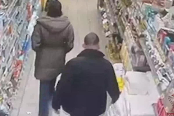 В Кузбассе задержали пару за магазинную кражу