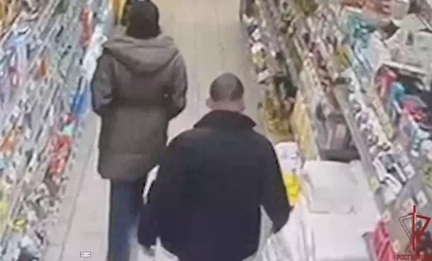 В Кузбассе задержали пару за магазинную кражу