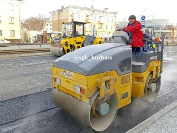 Фото: В Кемерове на днях откроют для движения нечётную сторону улицы Дзержинского 3