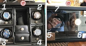 Фото: Найденные при обыске у российского замгубернатора часы оценили в 7 миллионов рублей 1