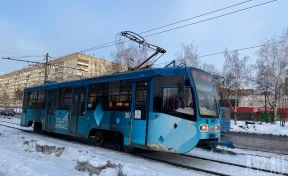 В Новокузнецке прекратили ездить трамваи, горожане пожаловались мэру на отключение электричества в домах
