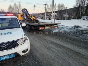 Фото: В Шерегеше задержали 12-летнего мальчика на квадроцикле 2