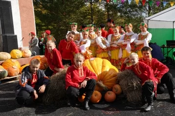 Фото: В Кузбассе нашли самую большую тыкву 1