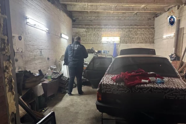 В Курской области в гараже обнаружены тела 2 юношей и 2 девушек