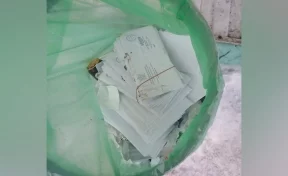 «Национальная почтовая служба» прокомментировала инцидент с выброшенными в мусорный бак письмами в Кемерове