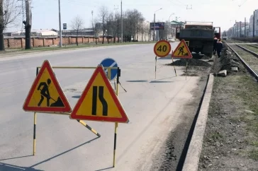 Фото: В Кемерове начали ремонт Советского проспекта 2