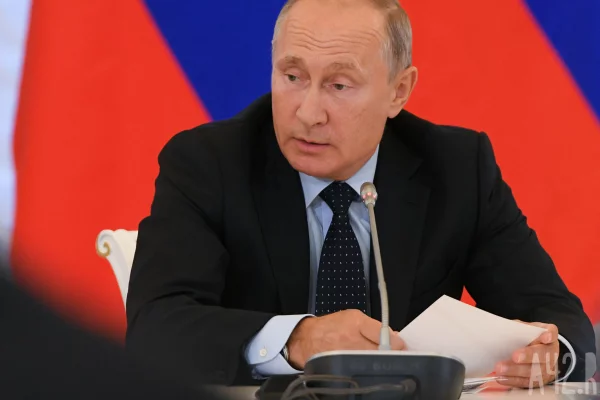 Владимир Путин анонсировал появление у России нового оружия