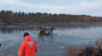 Фото: В Мурманской области нашли погибшим школьника, провалившегося под лёд  1