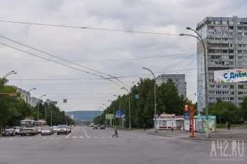 Фото: Кемеровчанам напомнили про перекрытие части проспекта Ленина на время реконструкции теплосети 1