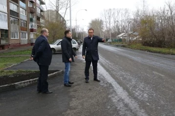 Фото: Мэр Кемерова рассказал о ремонте дорог в Кировском районе 1