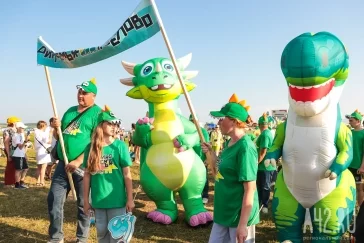 Фото: Фестиваль «Динотерра-2026» в Кузбассе: кого ждём, что будет и где остановиться 3