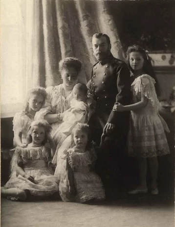 Фото: У Николая II и его семьи появился аккаунт в соцсети «ВКонтакте»  1