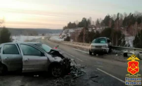 В Кузбассе 23-летняя автолюбительница ответит за гибель двух женщин в ДТП на трассе