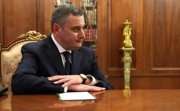 Фото: Владимир Путин назначил Александра Хинштейна врио губернатора Курской области 1