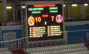 Хоккейный «Кузбасс» уступил «СКА-Нефтянику» в матче Чемпионата России