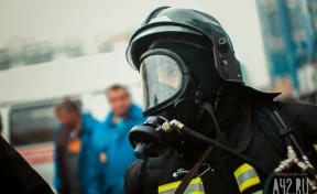 В многоквартирном доме в Кузбассе произошло возгорание