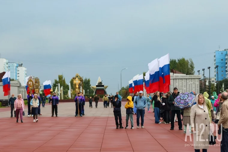 Фото: Благоверный князь. Как в Кемерове прошёл крестный ход в память об Александре Невском 33