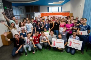Фото: Американец выиграл соревнование программистов в Новокузнецке 2