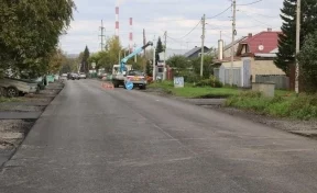 Мэр Кемерова рассказал о ходе ремонта Угловой улицы