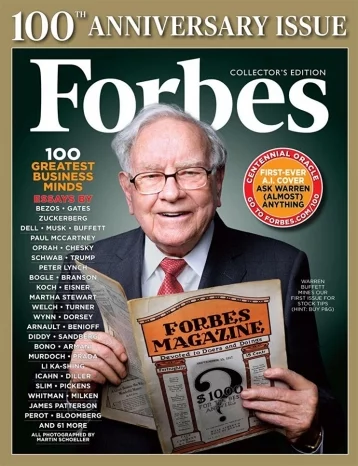 Фото: Forbes назвал 100 лучших бизнес-умов современности 1
