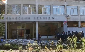 Студентка Керченского политехнического техникума рассказала о начале теракта