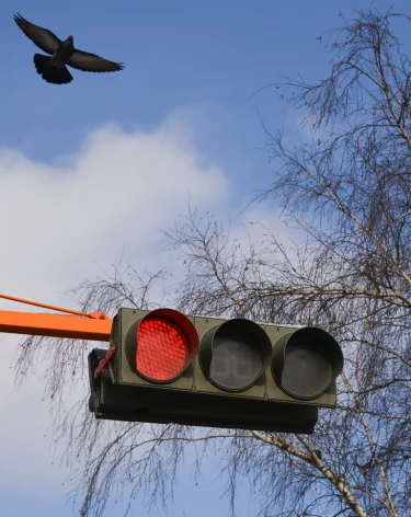 Светофоры перестанут работать на одном из перекрёстков на Южном в Кемерове