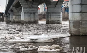 В Кемерове вода в Томи за сутки поднялась на 38 сантиметров