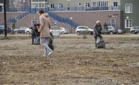 Более 67 000 кузбассовцев вышли на уборку территорий в Чистый четверг