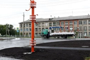 Фото: Мэр Кемерова сообщил об установке нового светофора 1