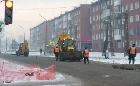 В Кемерове открыли участок Инициативной улицы для движения автомобилей