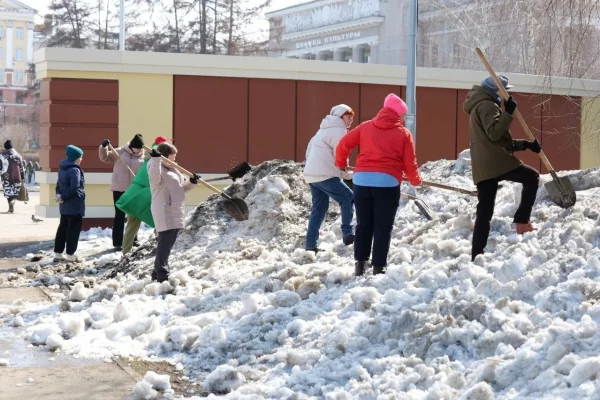 Мэр Анисимов рассказал, как в Кемерове будет проходить большая весенняя уборка