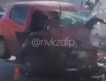 Фото: В Сети появилось видео смертельного ДТП на кузбасской трассе 1