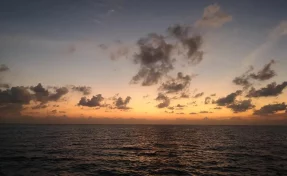 Мраморное море в Турции внезапно отступило на 20 метров от берега