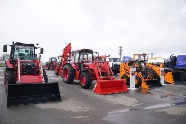 Фото: В Кузбассе открыли вторую очередь сервисного центра БЕЛАЗ 2
