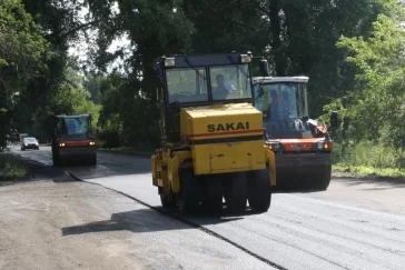 Фото: В Кемерове продолжают ремонтировать восемь дорог 1