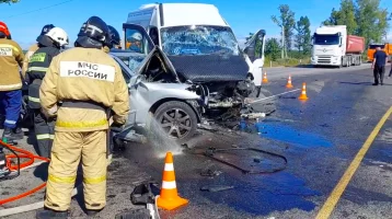 Фото: 19 человек доставлены в больницу после ДТП с автобусом в Приамурье 1