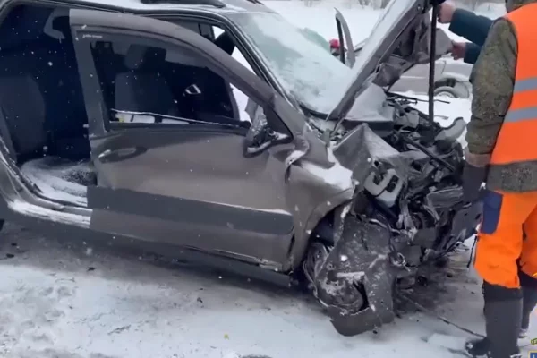 Один человек погиб, четверо травмированы в ДТП на обходе Кемерова