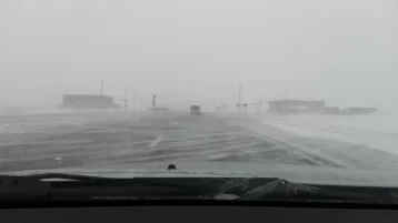 Фото: Кузбасские водители предупредили в соцсетях о сильном гололёде и плохой видимости на дорогах 8