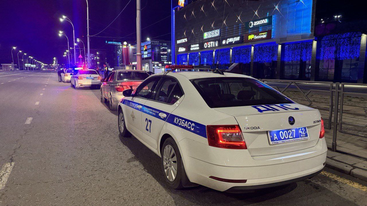 Более 40 пьяных водителей за день поймали в Кузбассе в ходе рейда
