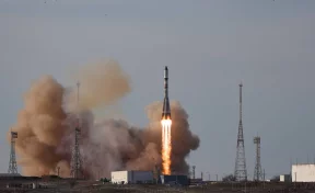 Роскосмос успешно запустил ракету с грузовым кораблём к МКС