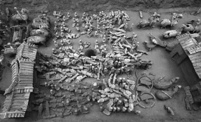 Китайские архелоги нашли уменьшенную копию терракотовой армии