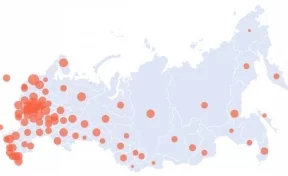 Количество больных коронавирусом в России на 22 апреля