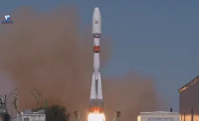 Сергей Цивилёв показал на видео запуск спутника «Кузбасс 300»