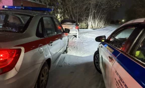 В Кузбассе росгвардейцы задержали пьяного водителя