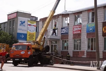 Фото: Собственник «Славянского» заплатит штраф за реконструкцию кемеровского ТЦ 1