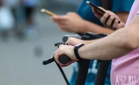 Полиция Кузбасса нашла 16-летнего грубияна на самокате: он заплатит 17 тысяч рублей штрафа
