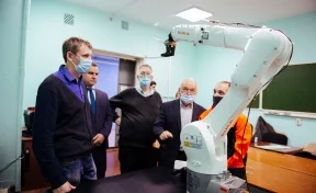 Кузбасский государственный технический университет оснастили новым роботизированным комплексом KUKA